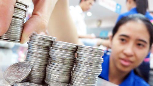 Hàn Quốc bắt đầu bỏ dần việc lưu hành tiền xu